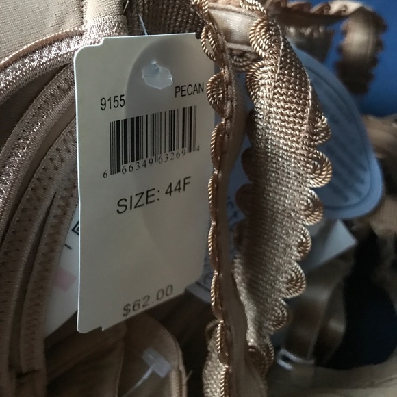 NWT Bundle Le Mystere 9155 Carina Convertible Bras - Picture 6 of 8